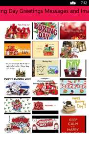 Boxing Day Greetings Messages and Images screenshot 2