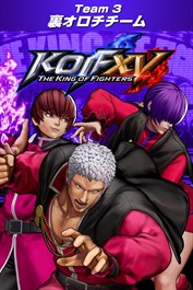 KOF XV DLC Characters "裏オロチチーム"