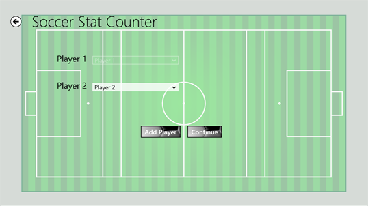 Soccer Stat Counter screenshot 2