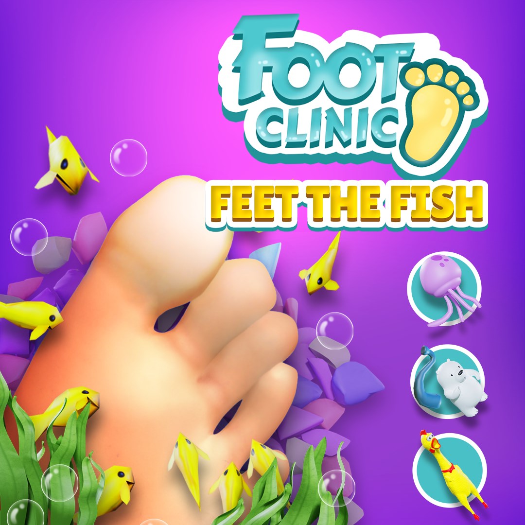 Foot Clinic: Feet the fish DLC