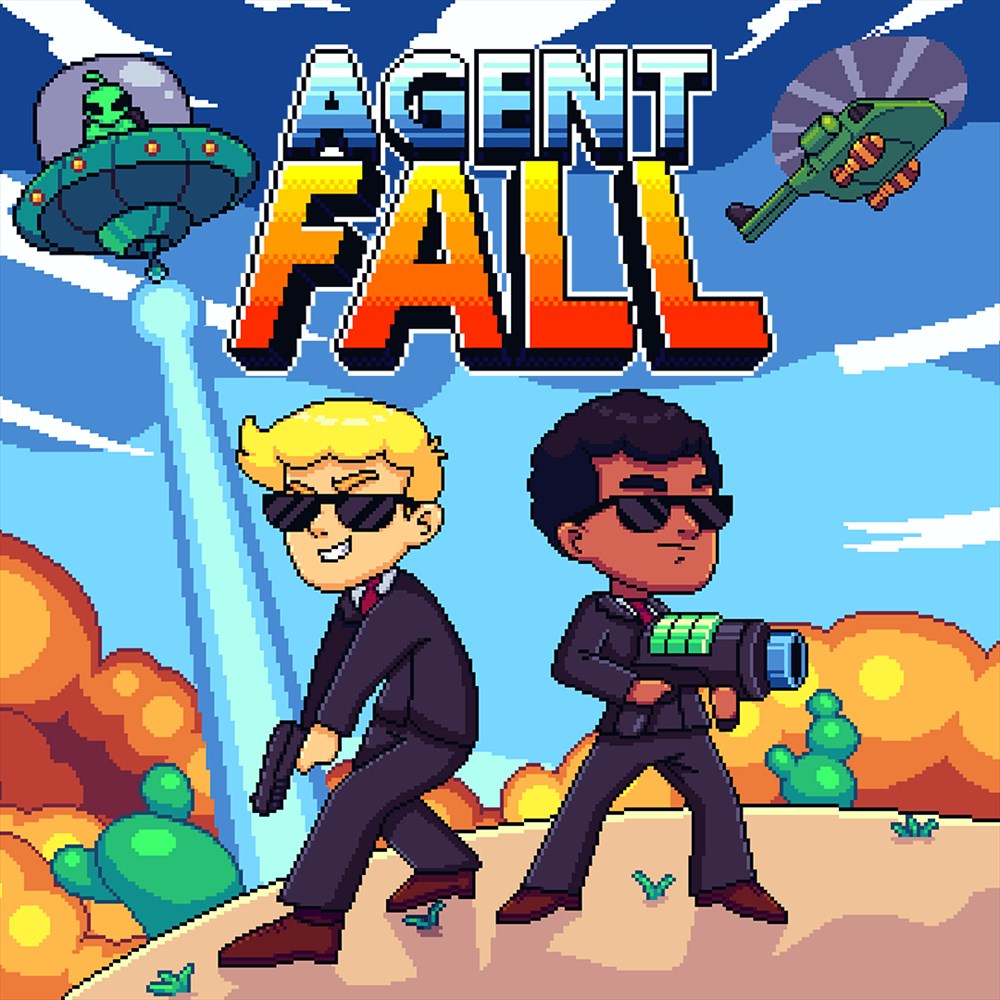 Agent Fall cover art (full size)