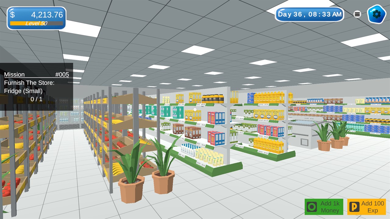 Supermarket Simulator - Price Panic ( XBOX & PC ) screenshot 1