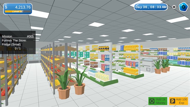 Supermarket Simulator - Price Panic ( XBOX & PC ) screenshot 1