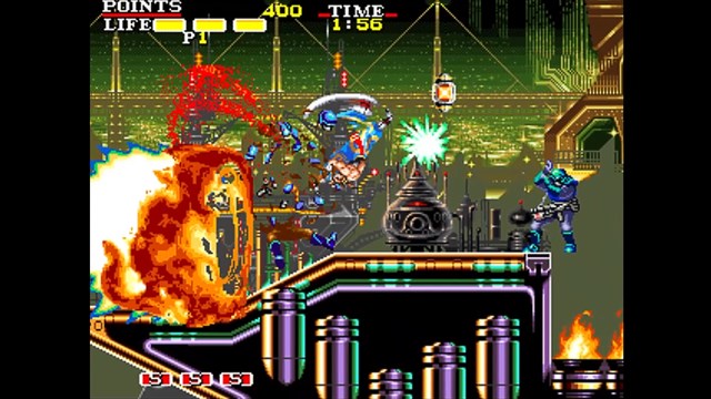 Cannon Dancer - Osman screenshot 2