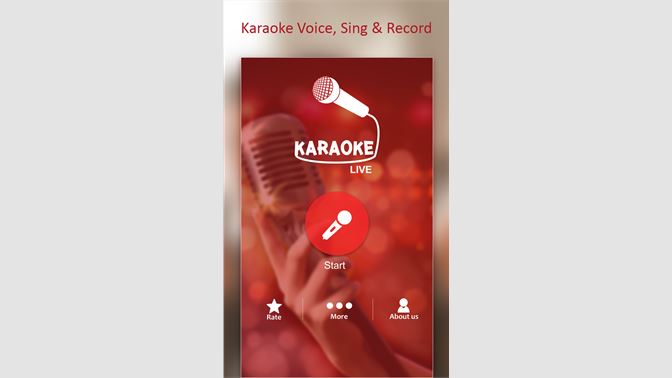 karaoke voice 