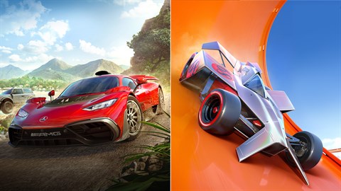 Lot comprenant Forza Horizon 5 PLUS Hot Wheels