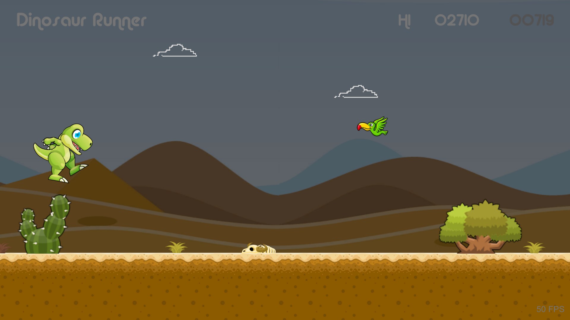 Dinosaur Runner screenshot 8