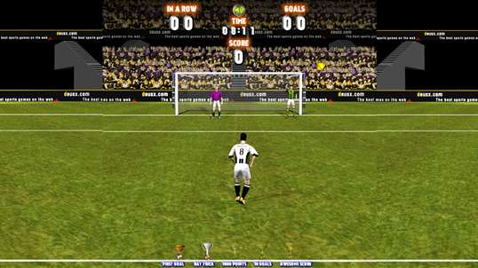 Soccer League Penalty 3D screenshot 1