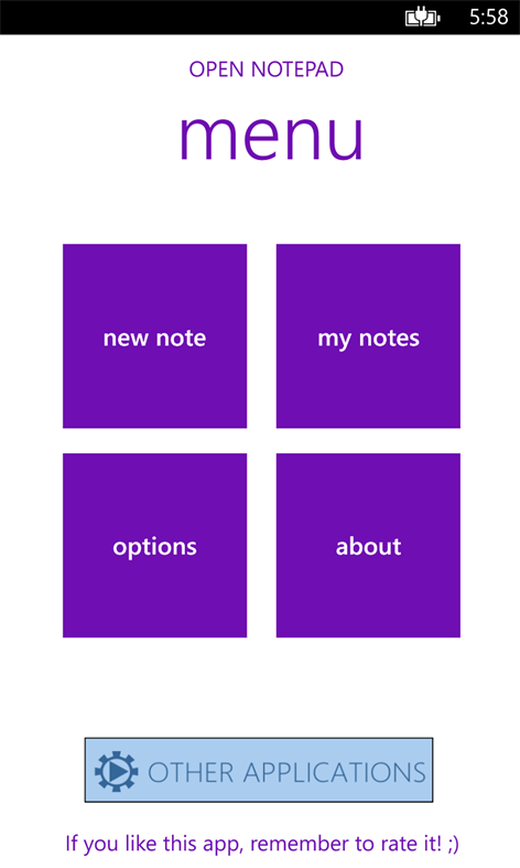 Open Notepad Screenshots 1