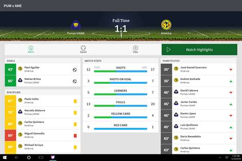 Univision Deportes Screenshots 2