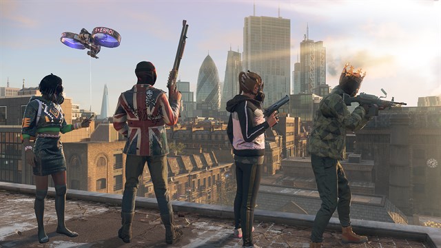 Watch Dogs: Legion Gold Edition screenshot 2