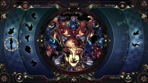 Glass Masquerade 2 — 1