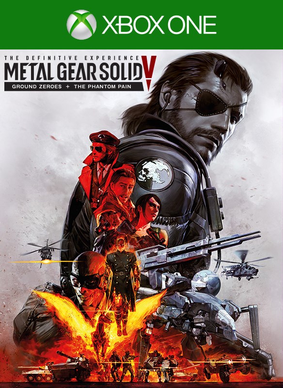 METAL GEAR SOLID V: THE DEFINITIVE EXPERIENCE