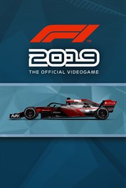 F1® 2019: Car Livery 'AVAX - Pinstripe'