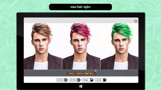 Hair Style Salon & Color Changing Booth screenshot 5