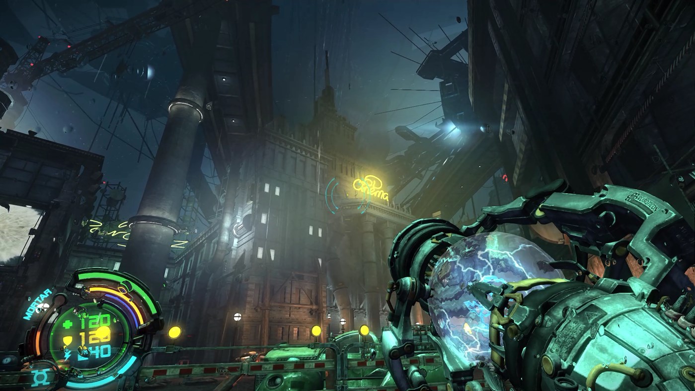 #8. Hard Reset Redux (Xbox) Podle: Gambitious Digital Entertainment