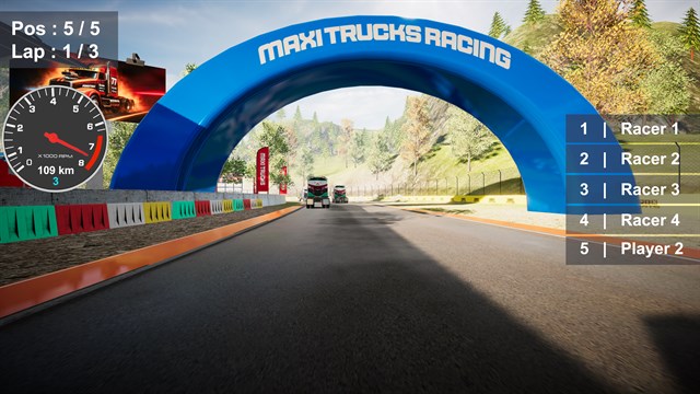 Maxi Trucks Racing screenshot 1