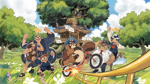 TANUKI: Pon's Summer