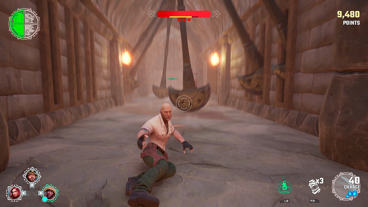 #4. Jumanji: The Video Game (Xbox) 由: Outright Games Ltd