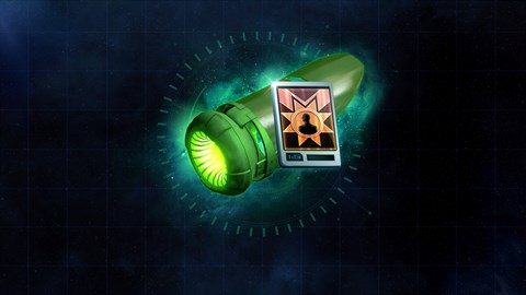 Star Trek Online – Ascension Exclusive Verdant Courier Antiproton Hand Cannon Pistol