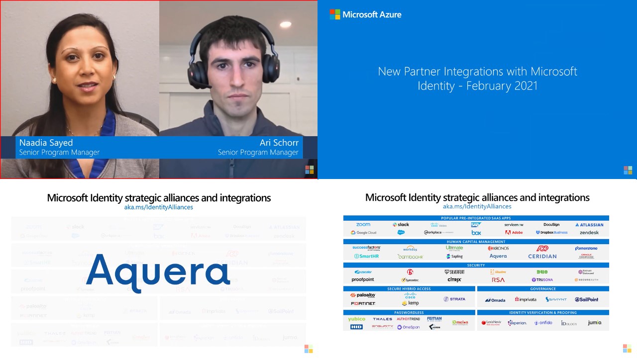Snapshot 1 of UKG Ready to Active Directory (AD), Entra ID (Azure AD)