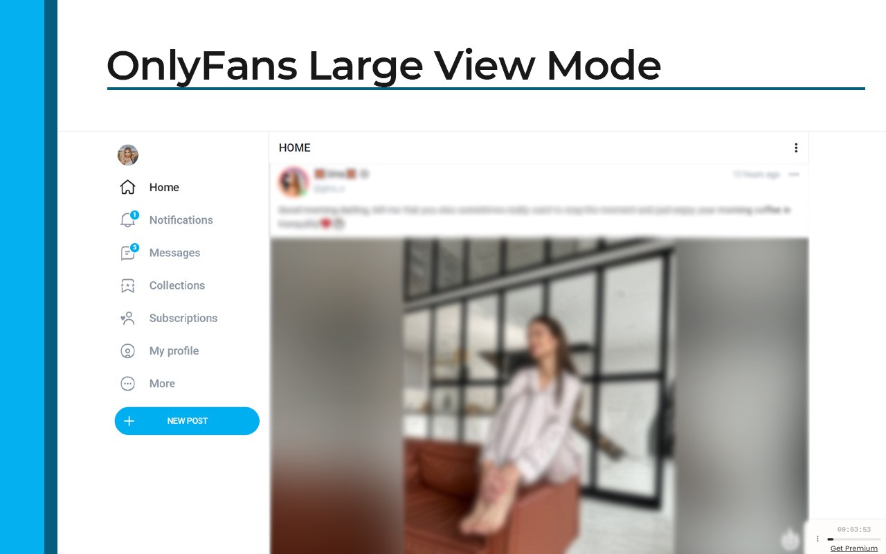 OneClick OnlyFans Downloader Edge - Download Media Content