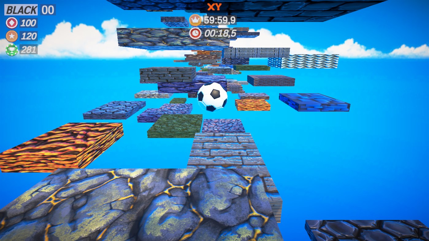 #1. Ball Race 2: Ramp (Xbox) By: XRace Games