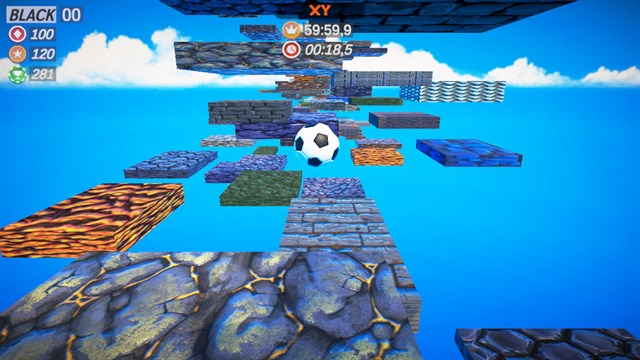 Ball Race 2: Ramp screenshot 1