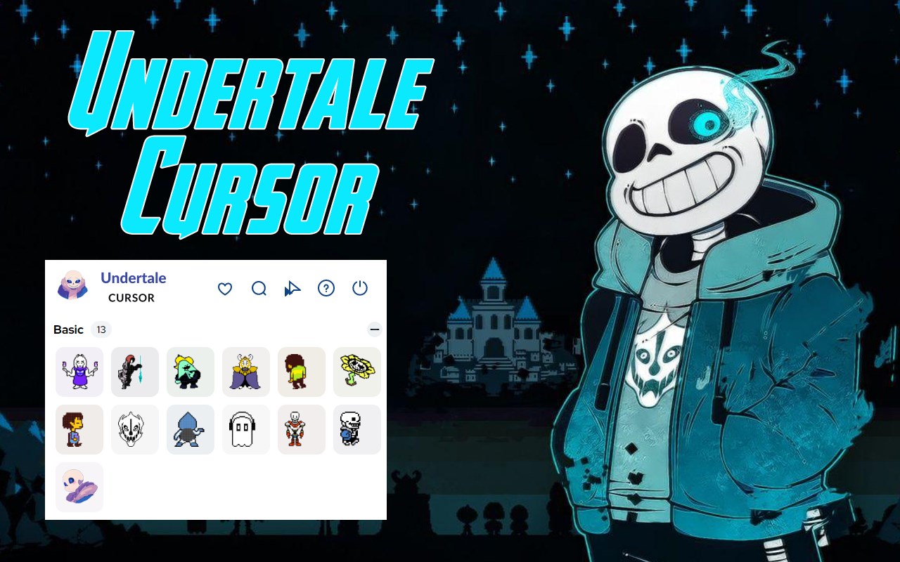 Undertale Cursor - Custom Indie Game Cursor for EDGE