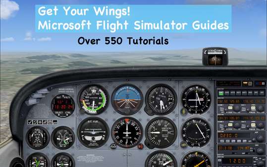 Get Your Wings -Microsoft Flight Simulator Guides screenshot 1