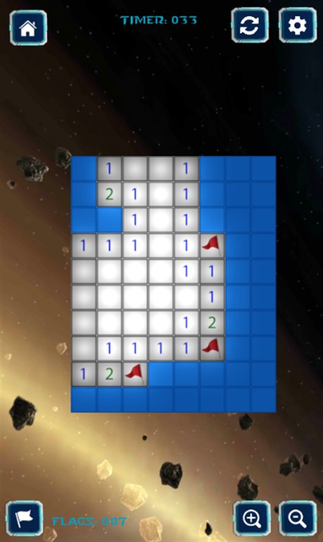 #4. Minesweeper Universe (Windows) 由: Carrot App