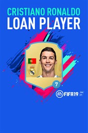 Joueur de prêt Cristiano Ronaldo