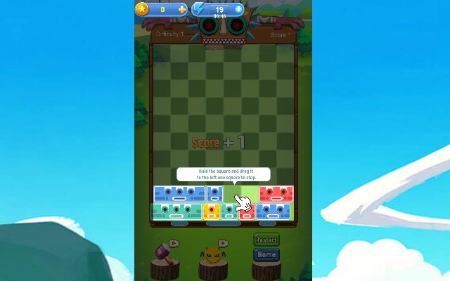 Slidey Block Game