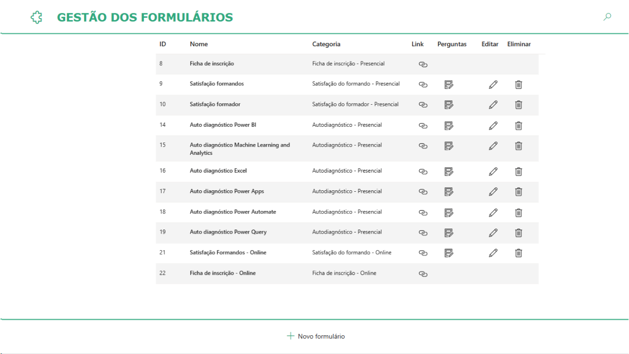 Snapshot 5 of Training App