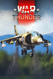 War Thunder - AV-8A Harrier Pack