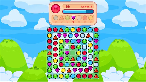 Jewel Rotation ( — 3