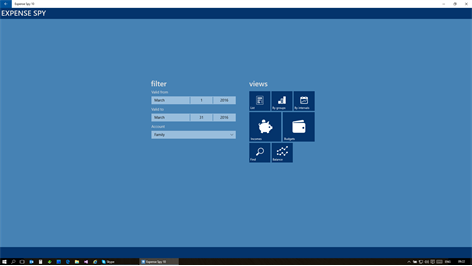 Expense Spy Screenshots 2