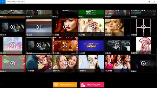 HD Video Player - Play Videos screenshot 2
