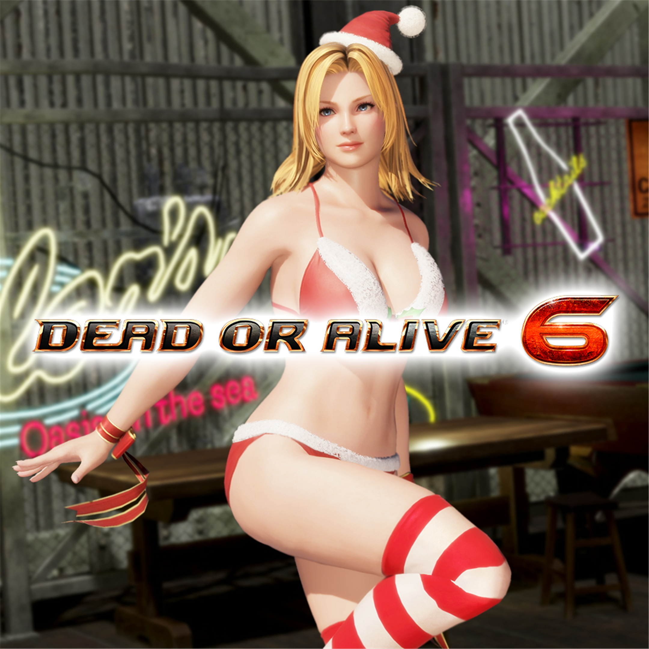 DOA6 Santa Bikini - Tina