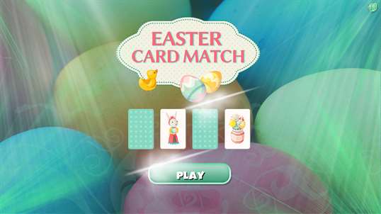 Easter Card Match screenshot 2