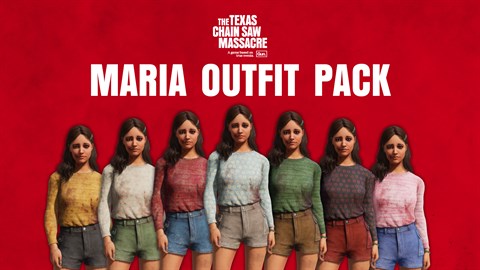 The Texas Chain Saw Massacre - PC Edition - Maria Outfit Pack 1