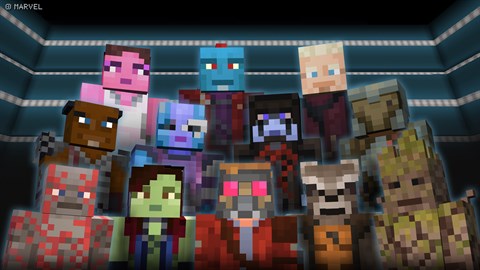 Набор скинов «Marvel: Хранители Галактики»