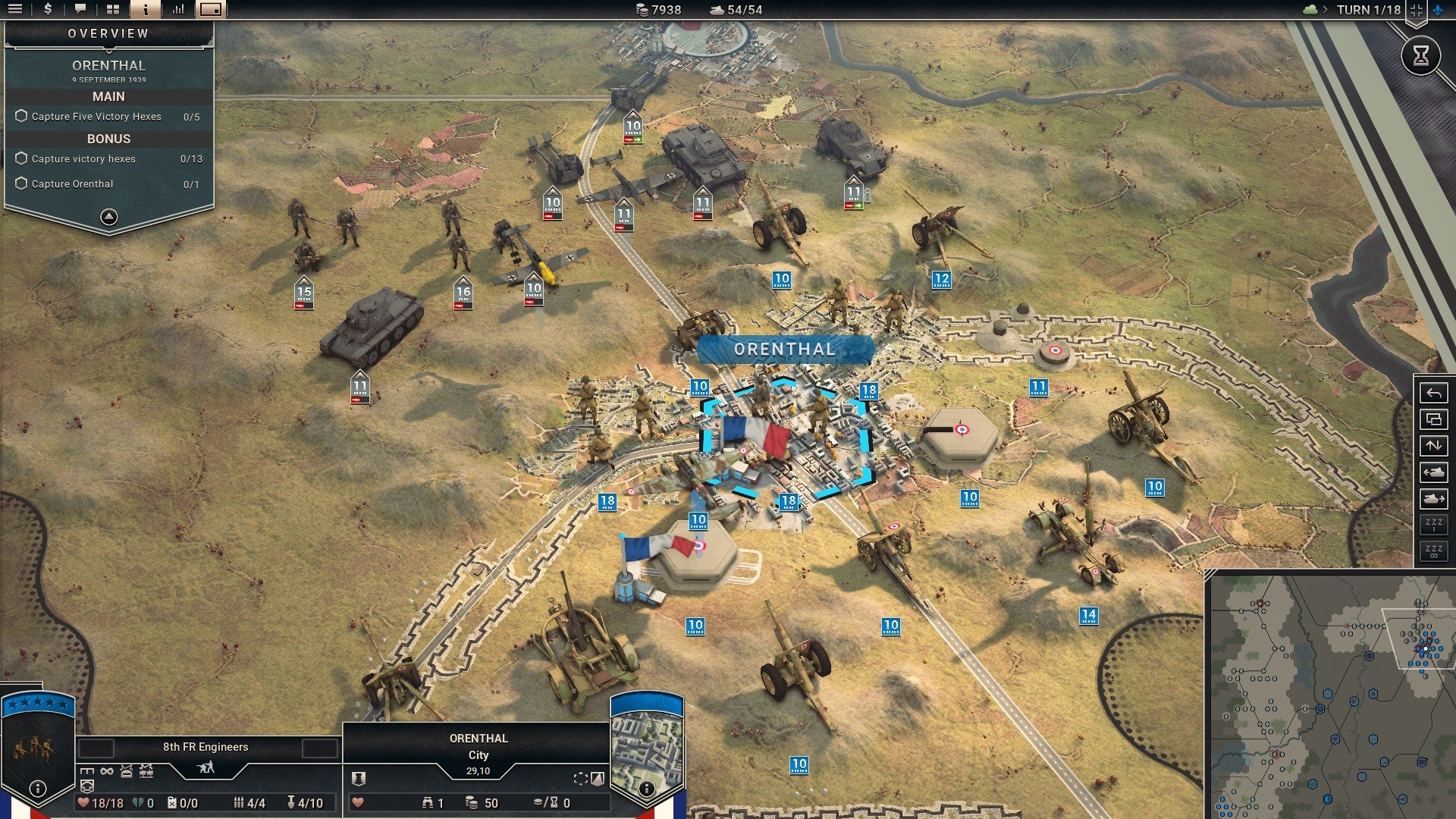Panzer Corps 2: Axis Operations - 1939 | Xbox | Chiave | Privato