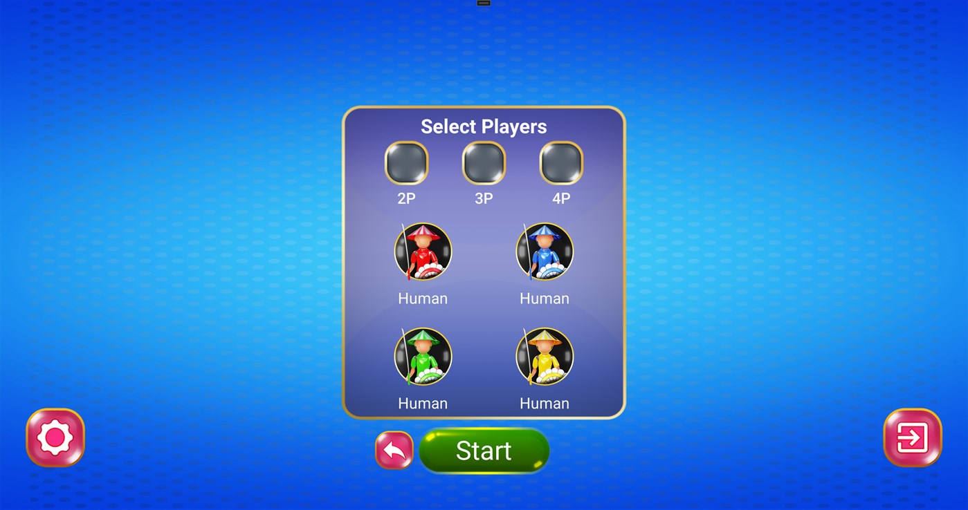 #9. Samurai Ludo (3D Fights) - Local Multiplayer (Windows) Ved: Skyward Studios