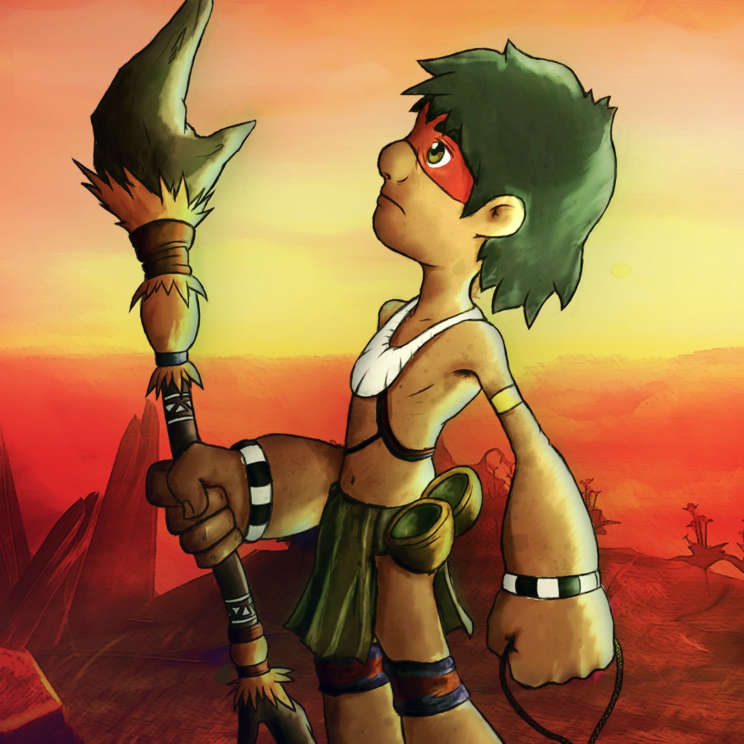 Aritana and the Harpy's Feather