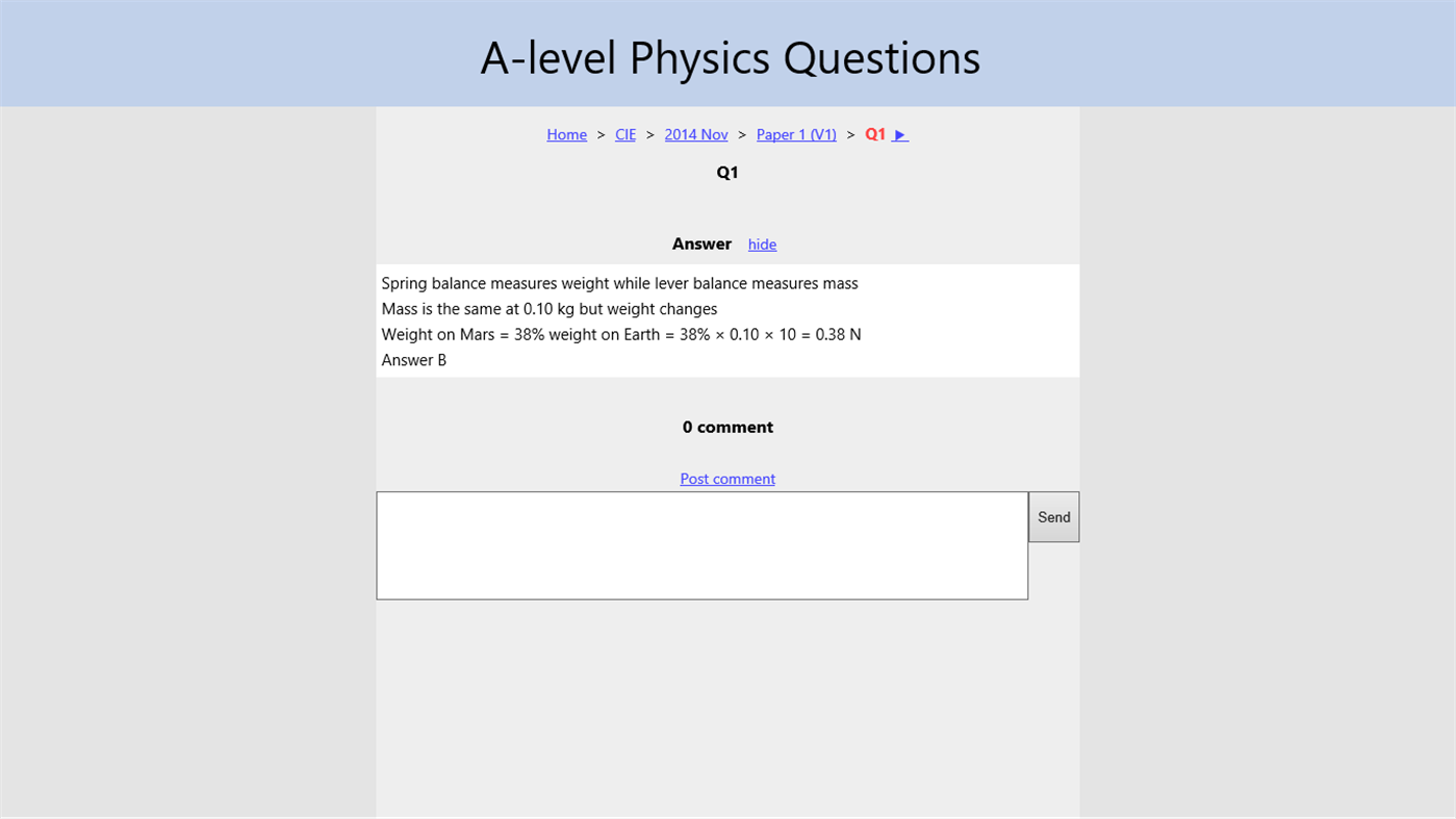 #4. A-level Physics Questions (Windows) 由: leehy