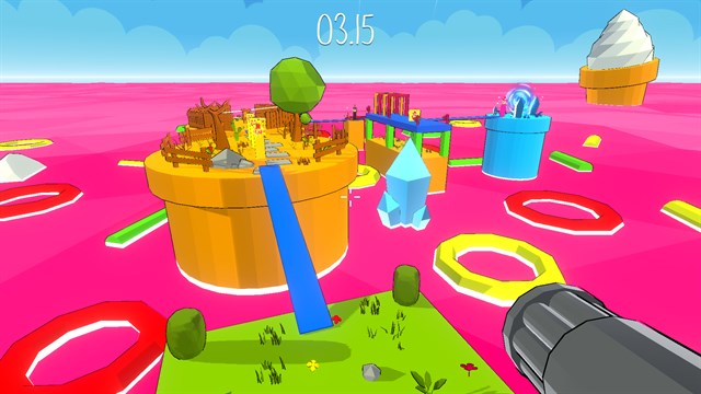 Bouncy Bullets screenshot 2