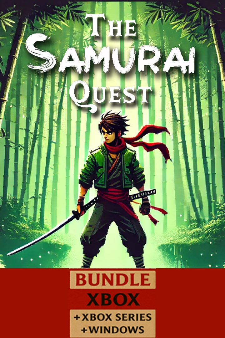 Box shot of Bundle - The Samurai Quest