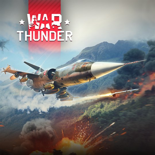 War Thunder - F-104S TAF Pack for xbox