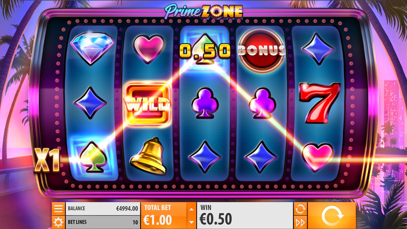 #3. Prime Zone Slot (Windows) 由: mizata